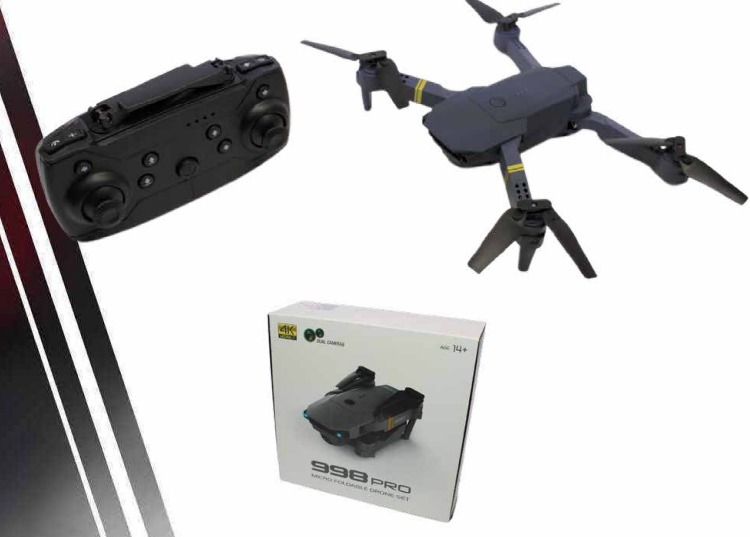 Miniatura 3 de DRON CAMARA HD 998